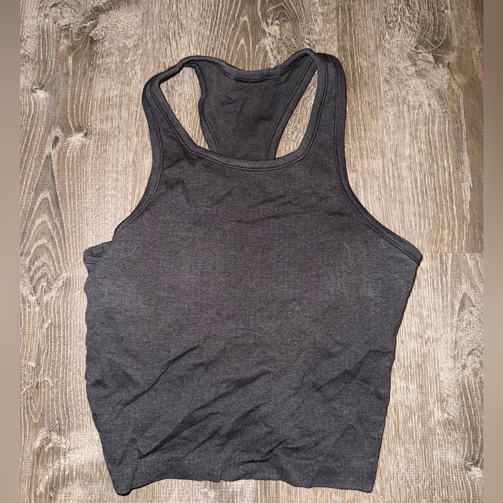 Lululemon ebb to street cropped tank